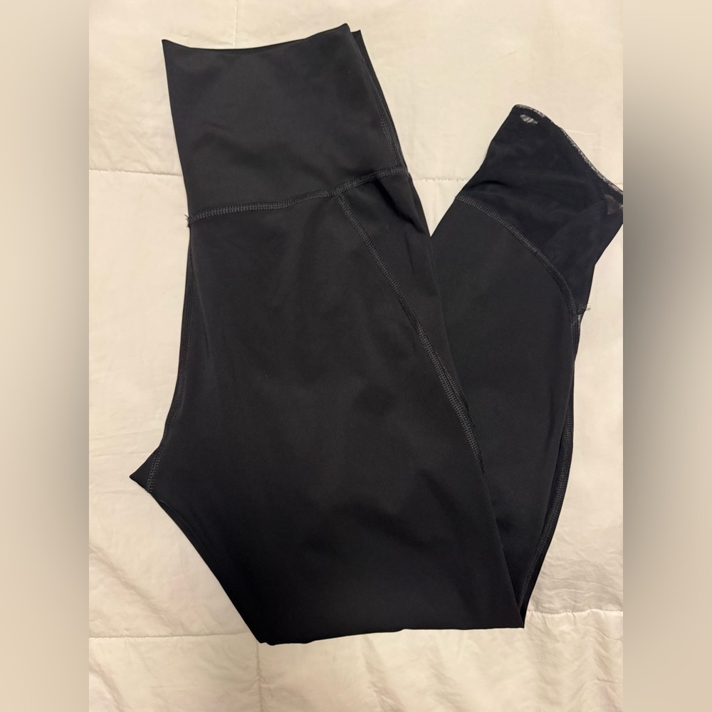 Nike Yoga Black High-Waist Leggings